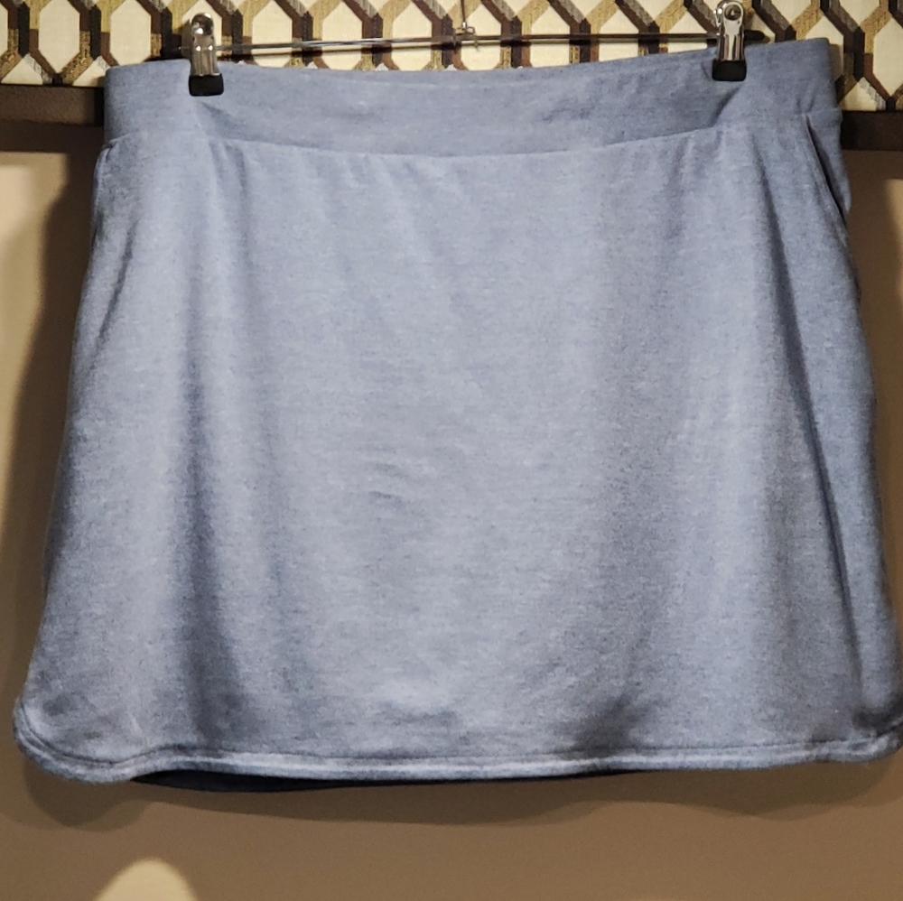 Croft & Barrow Plus Size, Side Pocket Skort